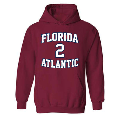 FAU - NCAA Women's Basketball : Grace Carstensen - Hooded Sweatshirt-0