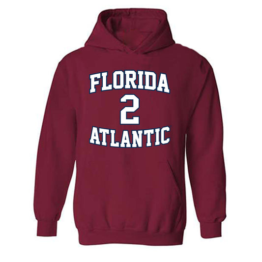 FAU - NCAA Women's Basketball : Grace Carstensen - Hooded Sweatshirt-0