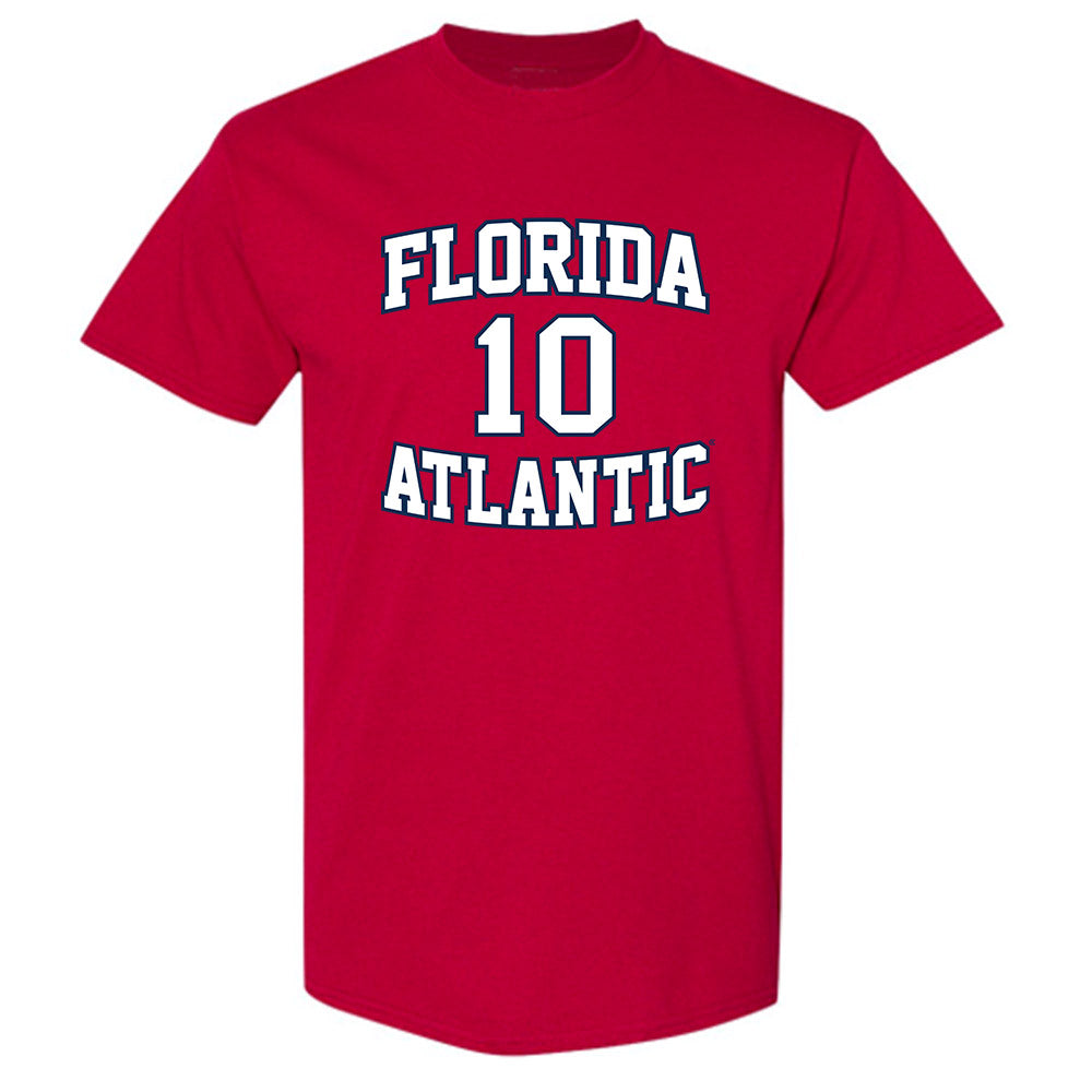FAU - NCAA Women's Basketball : Haley Walker - T-Shirt-0