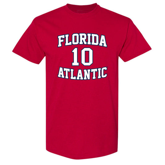 FAU - NCAA Women's Basketball : Haley Walker - T-Shirt-0