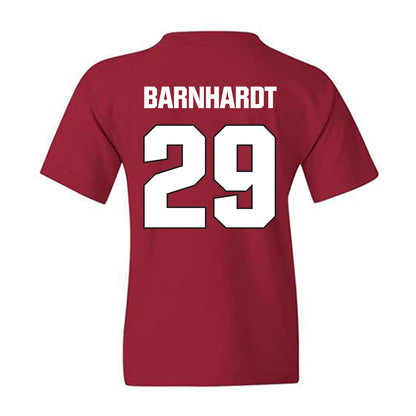 NC State - NCAA Football : Brody Barnhardt - Sports Shersey Youth T-Shirt-1