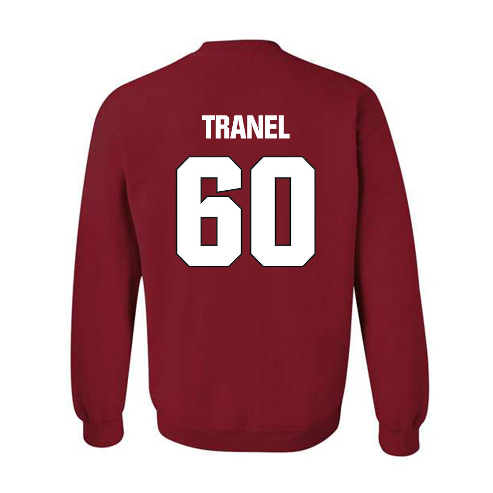 NC State - NCAA Football : Taylon Tranel - Sports Shersey Crewneck Sweatshirt-1