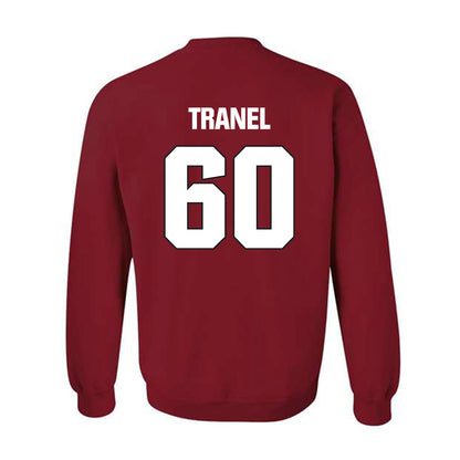 NC State - NCAA Football : Taylon Tranel - Sports Shersey Crewneck Sweatshirt-1