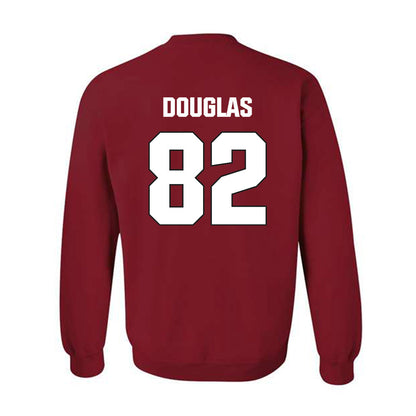 NC State - NCAA Football : Preston Douglas - Sports Shersey Crewneck Sweatshirt-1