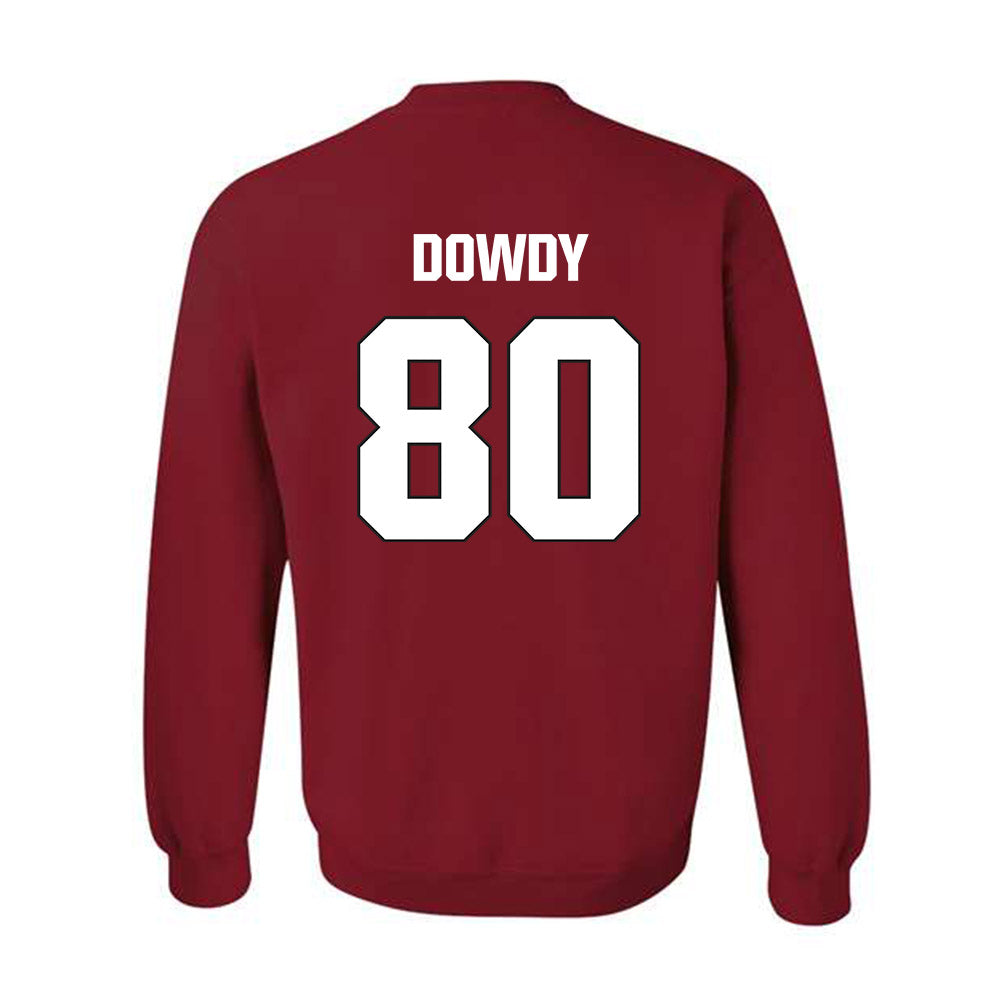 NC State - NCAA Football : Ethan Dowdy - Sports Shersey Crewneck Sweatshirt-1