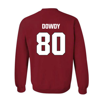 NC State - NCAA Football : Ethan Dowdy - Sports Shersey Crewneck Sweatshirt-1