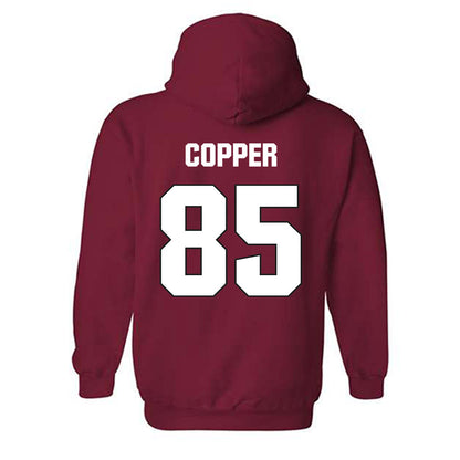 NC State - NCAA Football : Tyreek Copper - Sports Shersey Hooded Sweatshirt-1