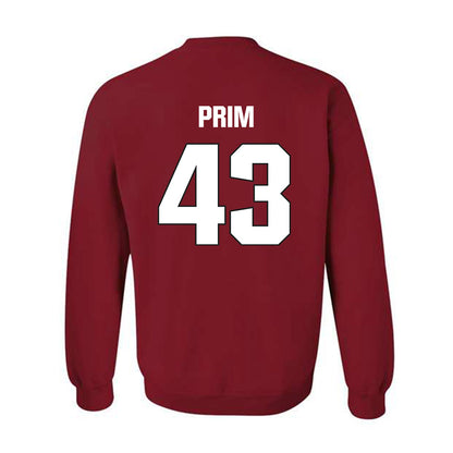NC State - NCAA Football : AJ Prim - Sports Shersey Crewneck Sweatshirt-1