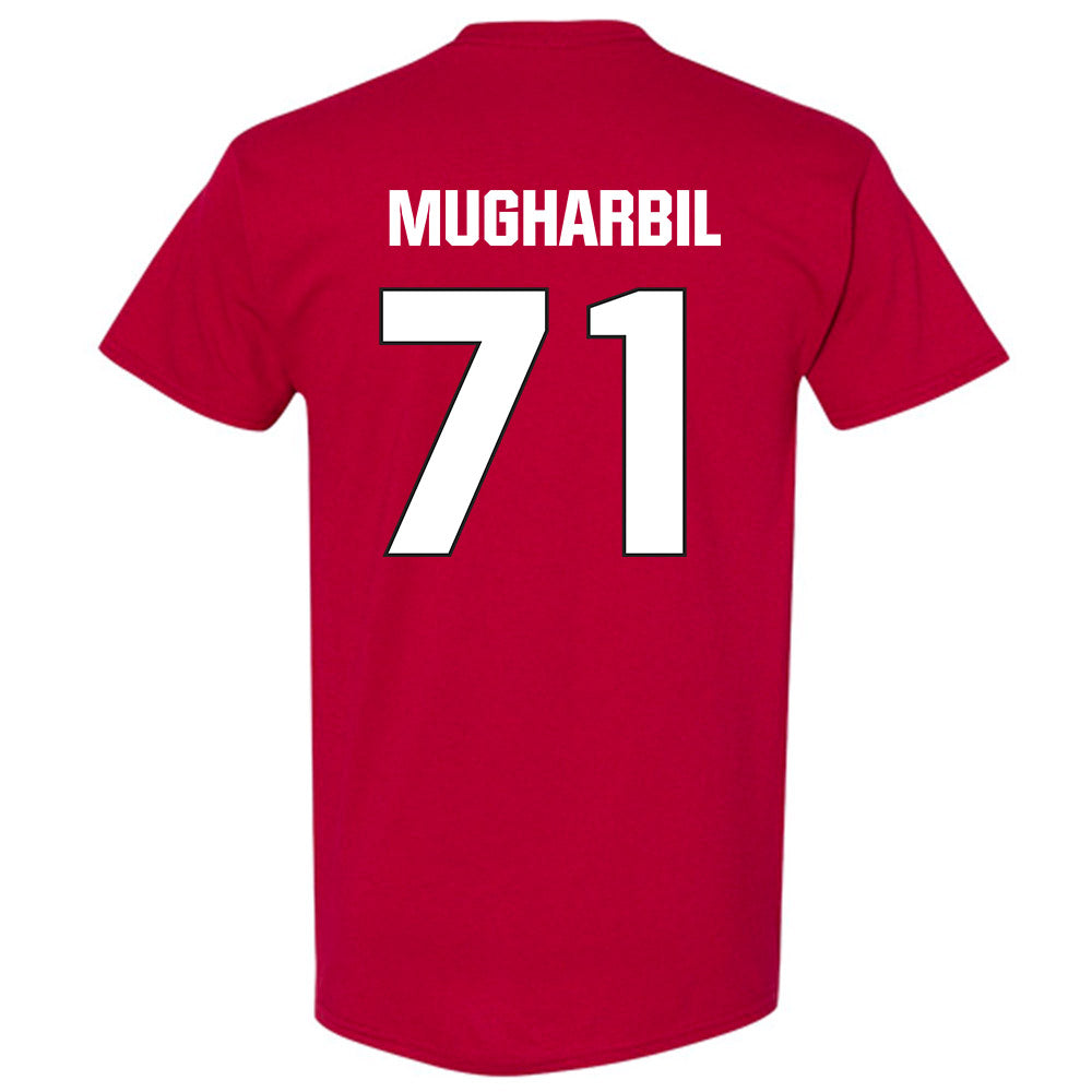 NC State - NCAA Football : Yousef Mugharbil - Sports Shersey T-Shirt-1