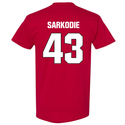 NC State - NCAA Football : Koby Sarkodie - Sports Shersey T-Shirt-1