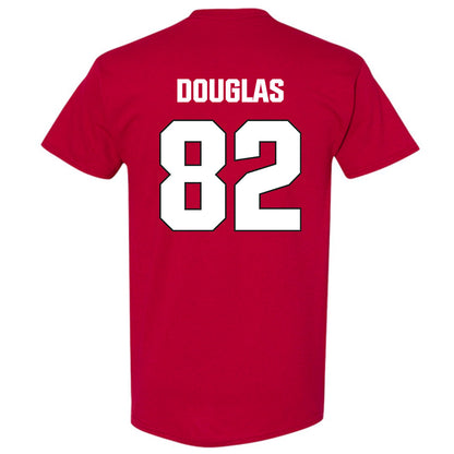 NC State - NCAA Football : Preston Douglas - Sports Shersey T-Shirt-1