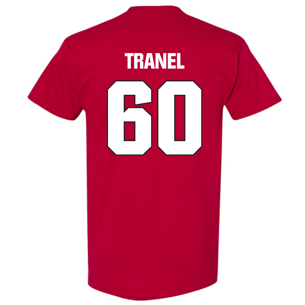 NC State - NCAA Football : Taylon Tranel - Sports Shersey T-Shirt-1