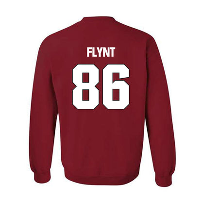 NC State - NCAA Football : Ian Flynt - Sports Shersey Crewneck Sweatshirt-1