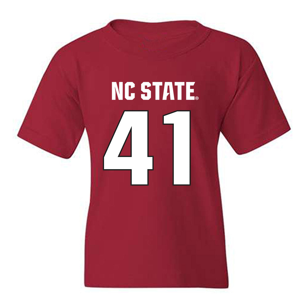 NC State - NCAA Football : Caden Gordon - Sports Shersey Youth T-Shirt-0