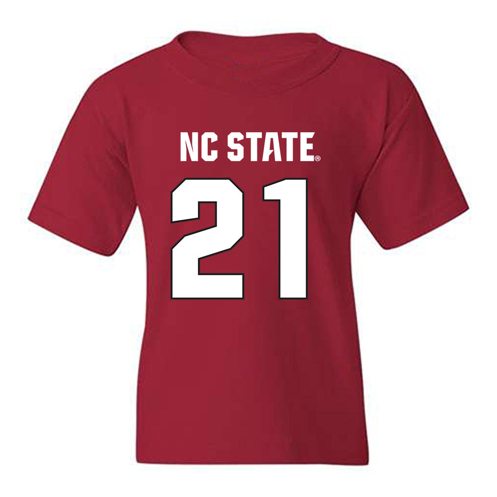 NC State - NCAA Football : Je'rel Bolder - Sports Shersey Youth T-Shirt-0