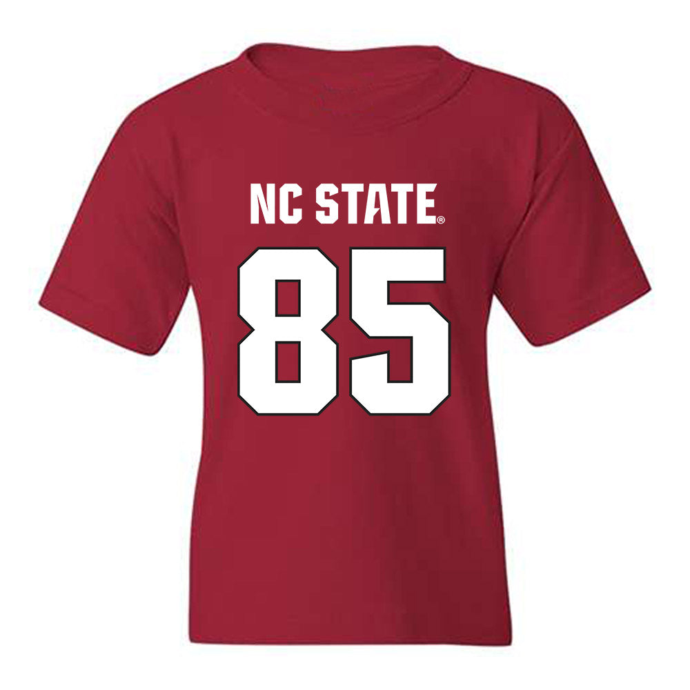NC State - NCAA Football : Tyreek Copper - Sports Shersey Youth T-Shirt-0