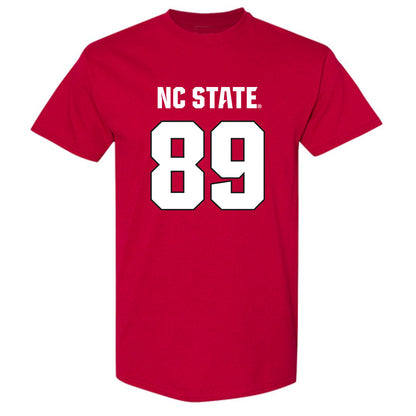 NC State - NCAA Football : Gus Ritchey - Sports Shersey T-Shirt-0