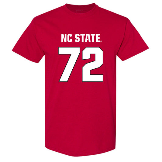 NC State - NCAA Football : Spike Sowells - Sports Shersey T-Shirt-0