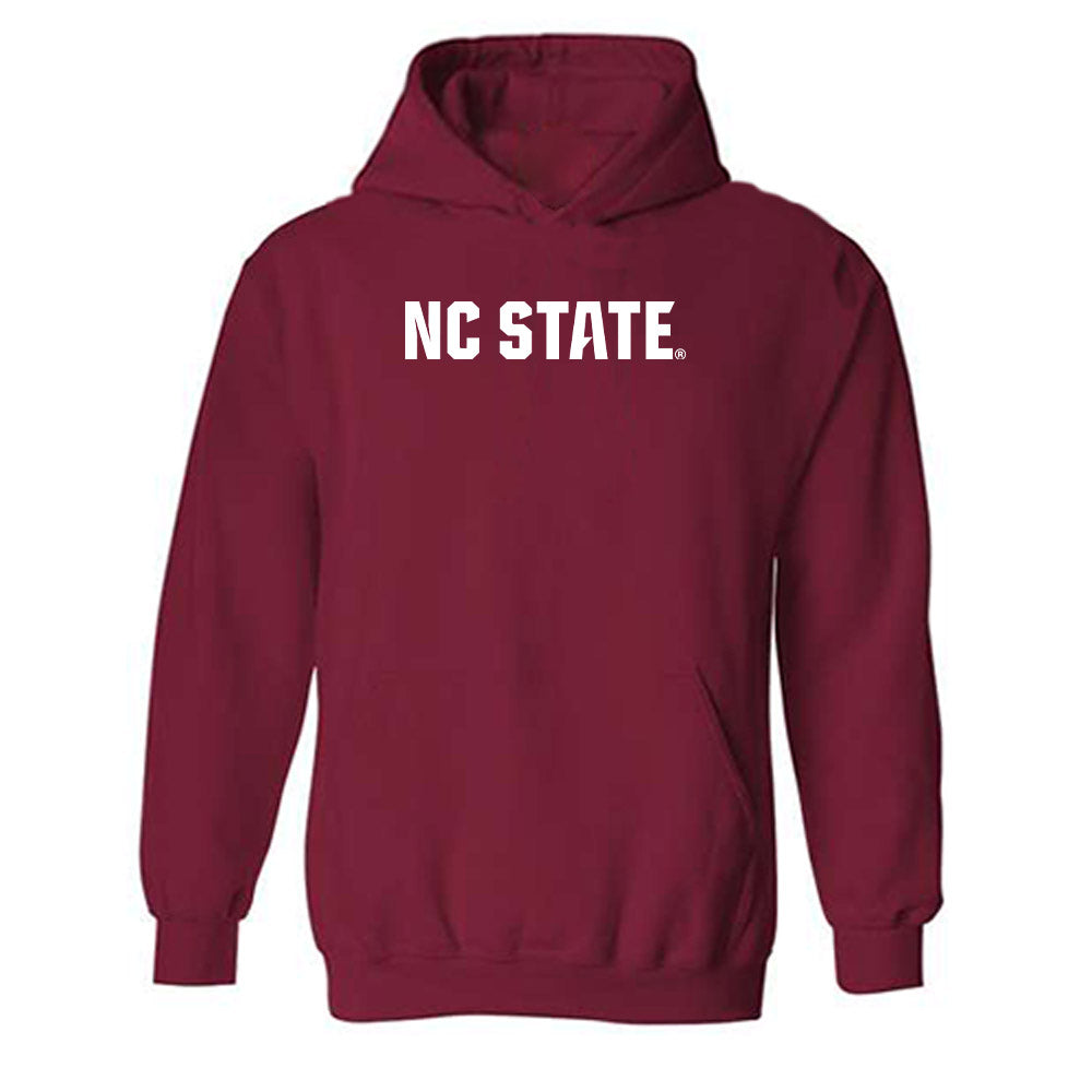 NC State - NCAA Football : Jamel Johnson - Sports Shersey Hooded Sweatshirt-0