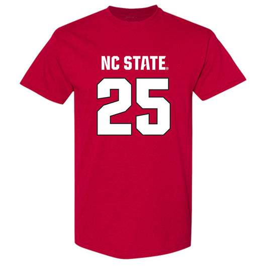 NC State - NCAA Football : Joseph Adedire - Sports Shersey T-Shirt-0