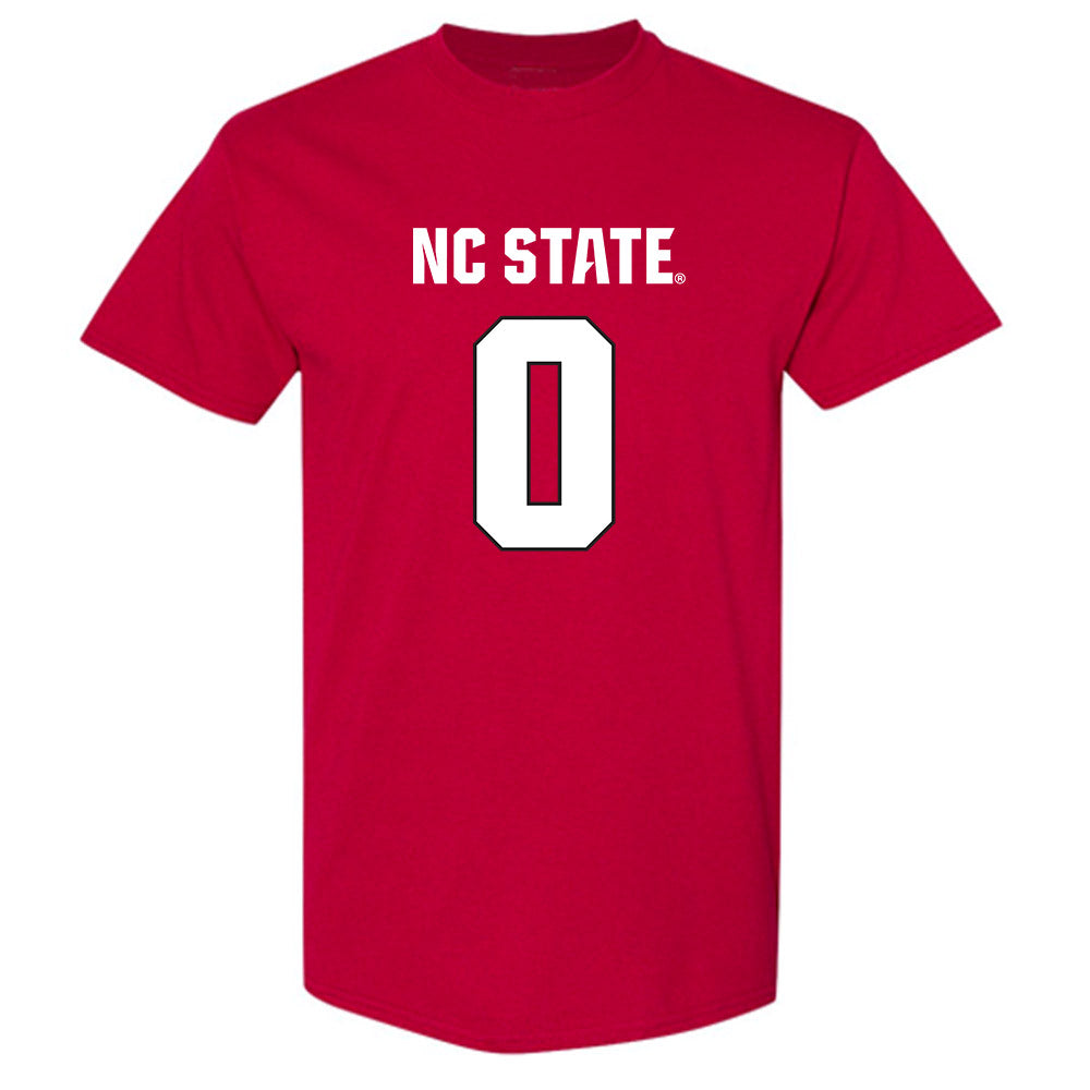 NC State - NCAA Football : Raul Aguirre JR - Sports Shersey T-Shirt-0