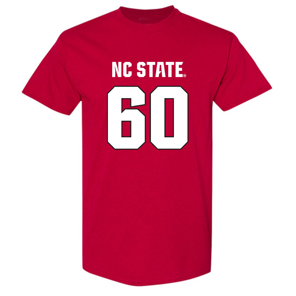 NC State - NCAA Football : Taylon Tranel - Sports Shersey T-Shirt-0