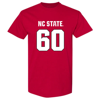 NC State - NCAA Football : Taylon Tranel - Sports Shersey T-Shirt-0