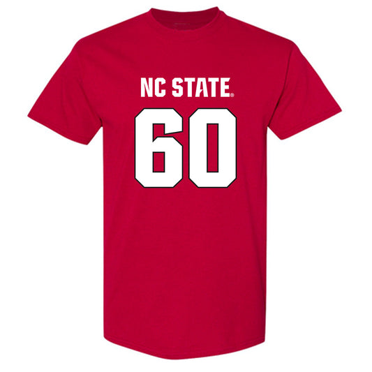 NC State - NCAA Football : Taylon Tranel - Sports Shersey T-Shirt-0