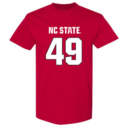 NC State - NCAA Football : Jailun Hampton - Sports Shersey T-Shirt-0