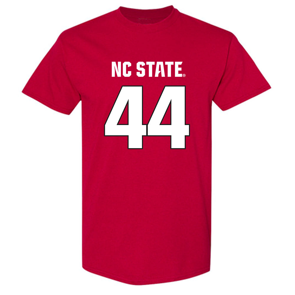NC State - NCAA Football : Jordan Moreta - Sports Shersey T-Shirt-0