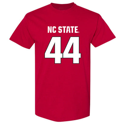 NC State - NCAA Football : Jordan Moreta - Sports Shersey T-Shirt-0
