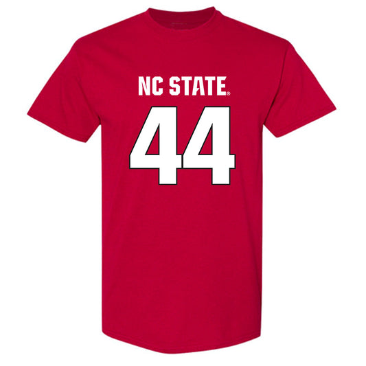 NC State - NCAA Football : Jordan Moreta - Sports Shersey T-Shirt-0
