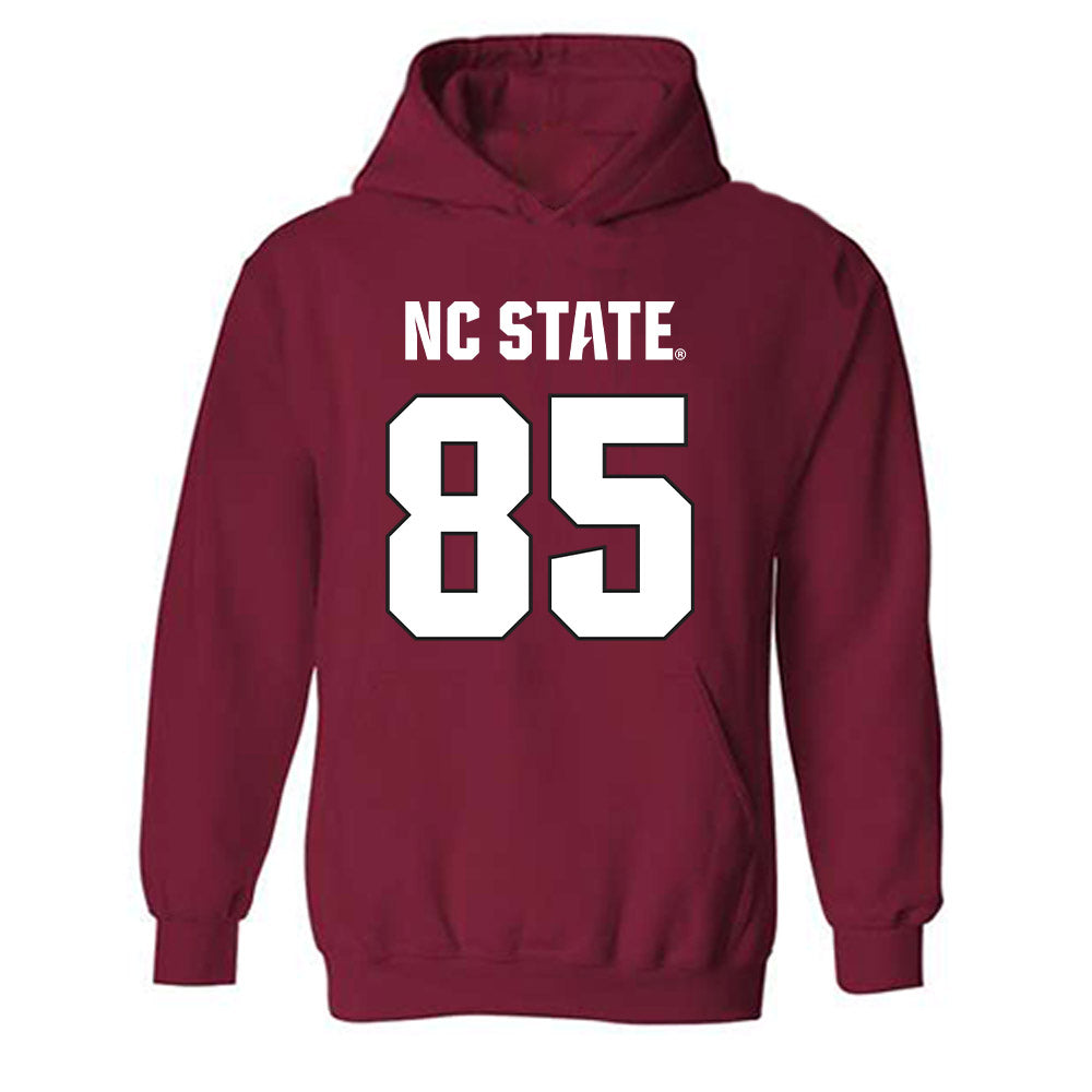 NC State - NCAA Football : Tyreek Copper - Sports Shersey Hooded Sweatshirt-0