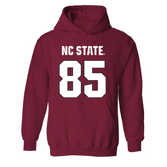 NC State - NCAA Football : Tyreek Copper - Sports Shersey Hooded Sweatshirt-0