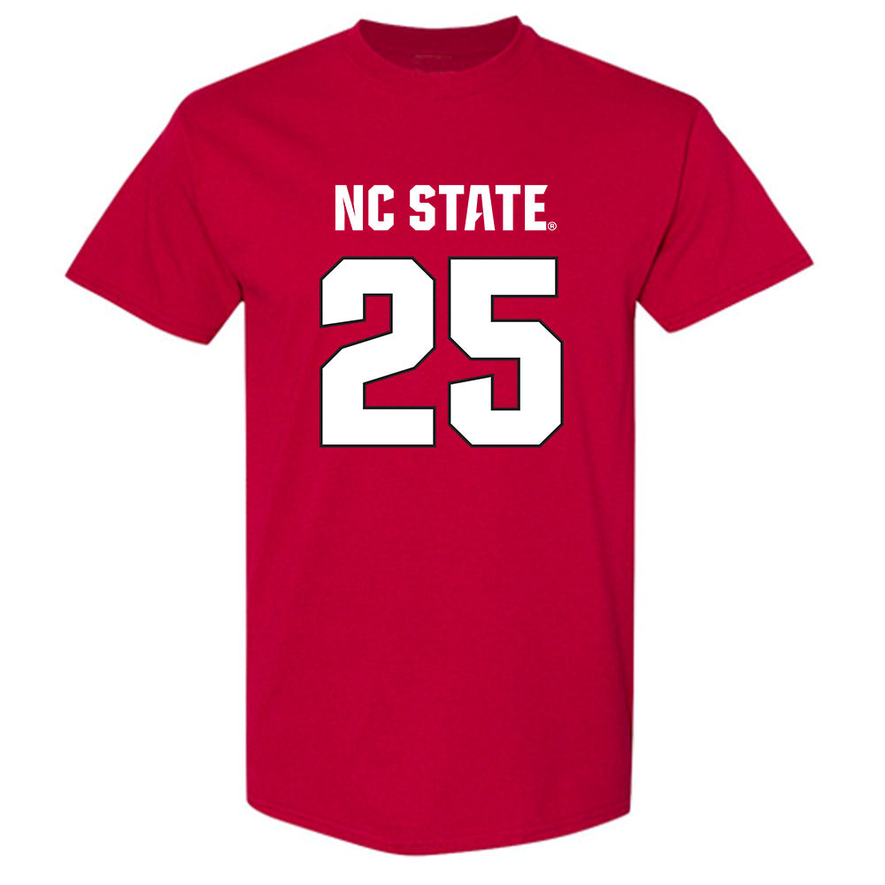 NC State - NCAA Football : Sterling Dixon - Sports Shersey T-Shirt-0