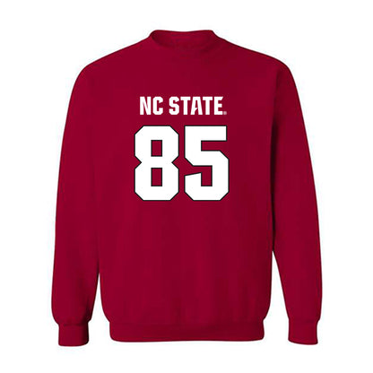 NC State - NCAA Football : Tyreek Copper - Sports Shersey Crewneck Sweatshirt-0