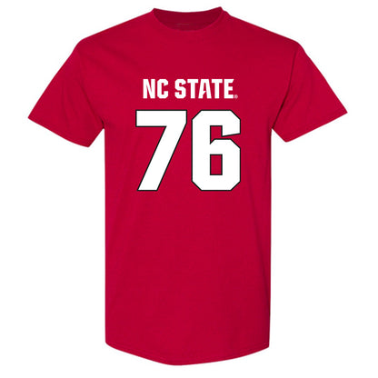 NC State - NCAA Football : Michael Gibbs - Sports Shersey T-Shirt-0