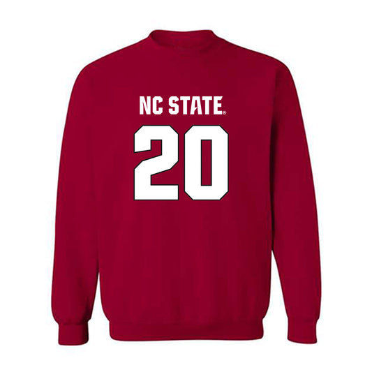 NC State - NCAA Football : Deandre Desinor - Sports Shersey Crewneck Sweatshirt-0