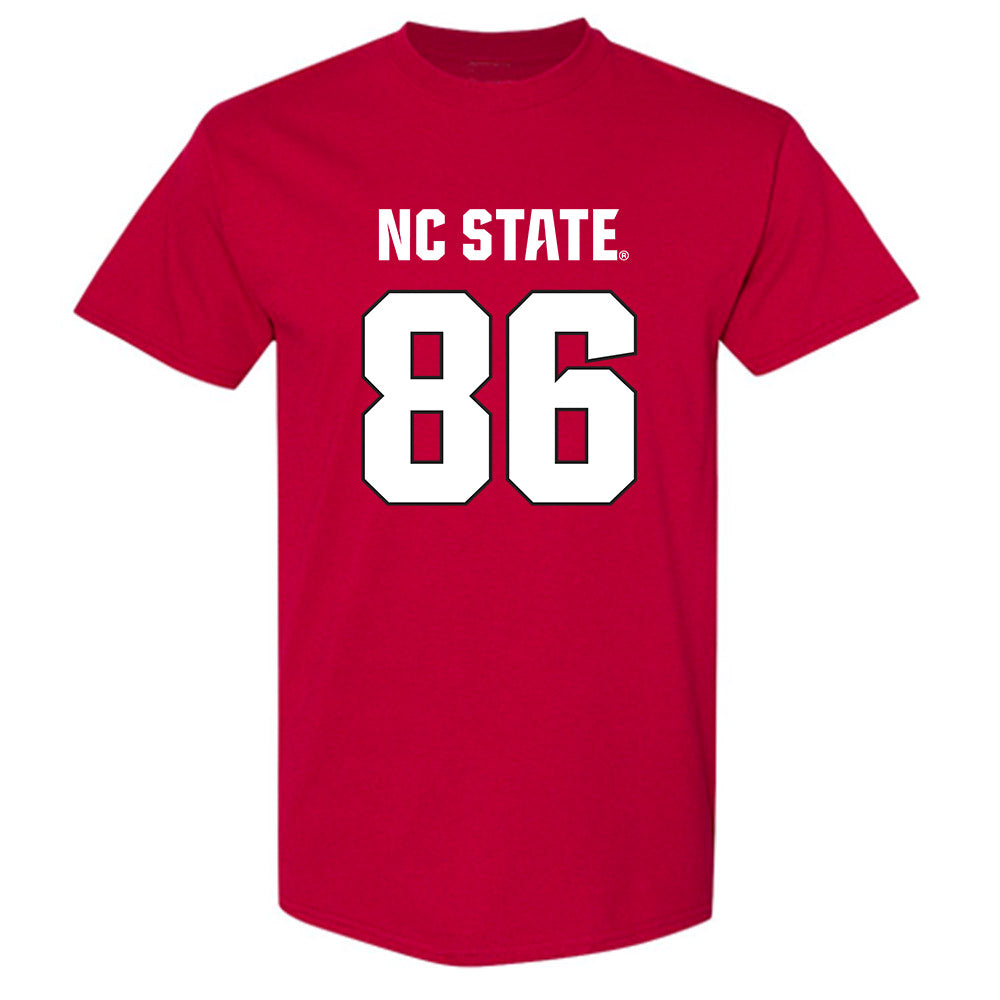 NC State - NCAA Football : Ian Flynt - Sports Shersey T-Shirt-0