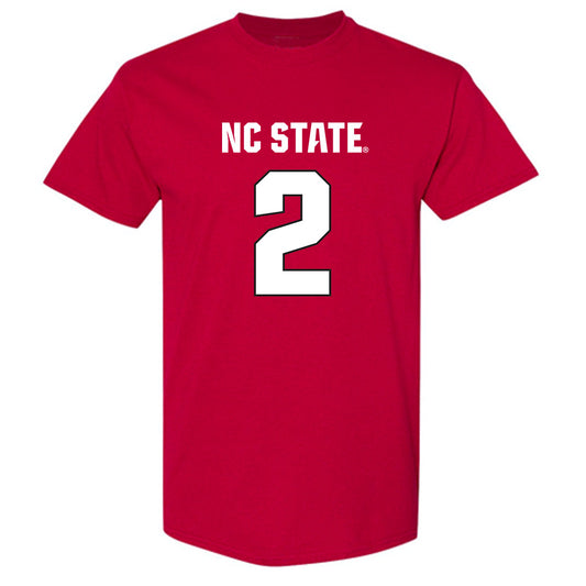 NC State - NCAA Football : Ronnie Royal - Sports Shersey T-Shirt-0