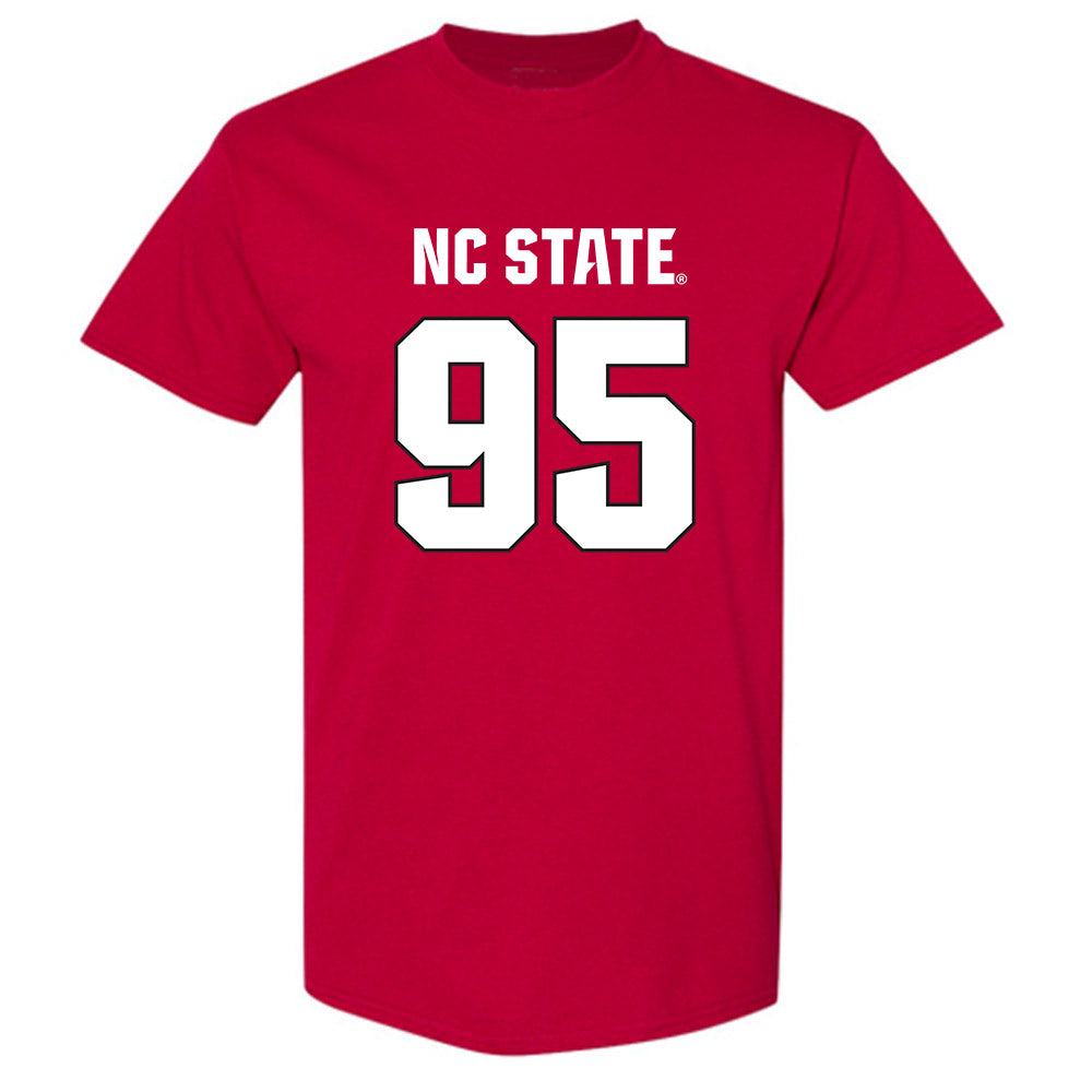 NC State - NCAA Football : Jacquey Ferguson - Sports Shersey T-Shirt-0