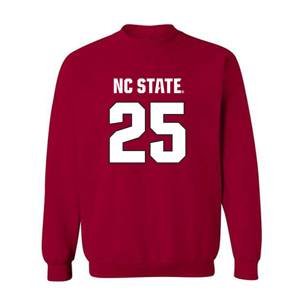 NC State - NCAA Football : Sterling Dixon - Sports Shersey Crewneck Sweatshirt-0