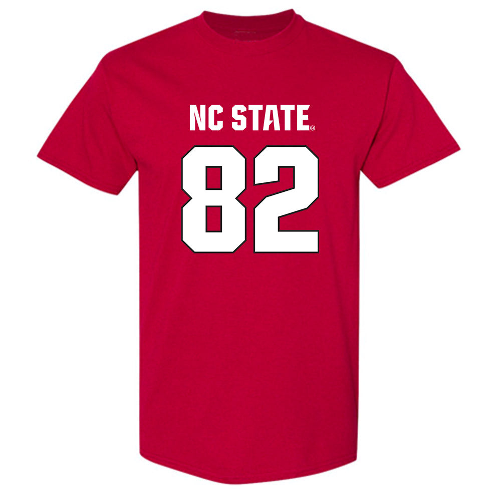 NC State - NCAA Football : Preston Douglas - Sports Shersey T-Shirt-0