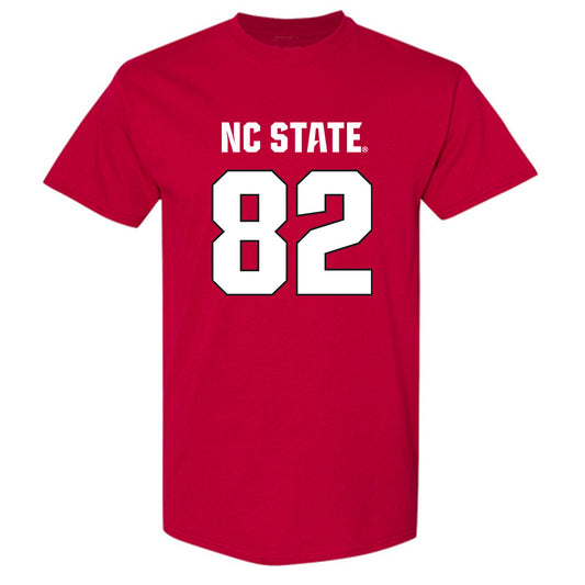 NC State - NCAA Football : Preston Douglas - Sports Shersey T-Shirt-0