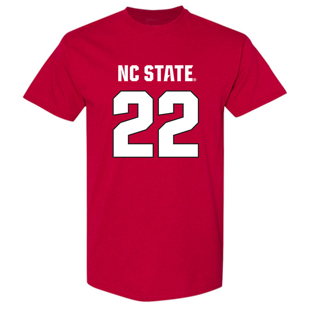 NC State - NCAA Football : Jackson Vick - Sports Shersey T-Shirt-0