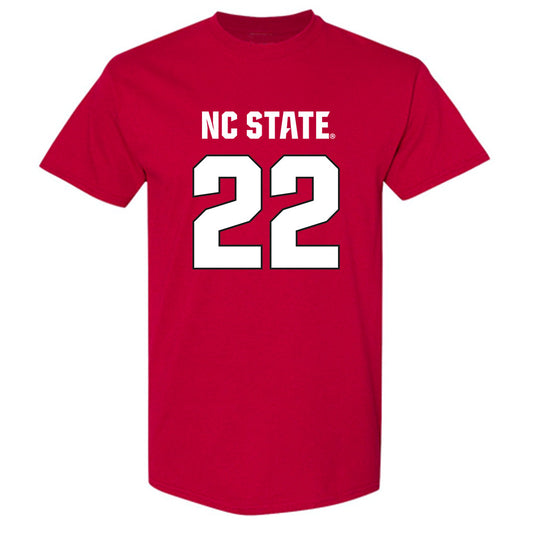 NC State - NCAA Football : Jackson Vick - Sports Shersey T-Shirt-0