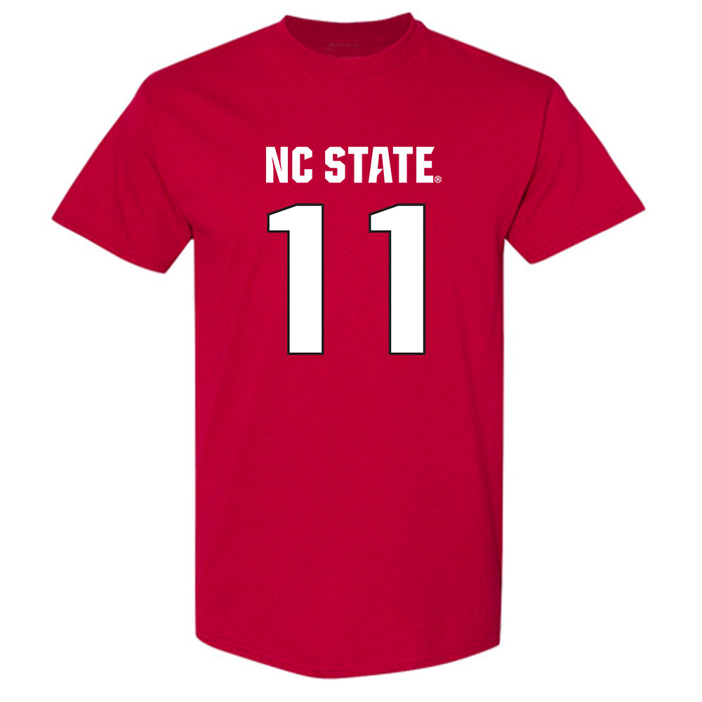 NC State - NCAA Football : CJ Bailey - Sports Shersey T-Shirt-0