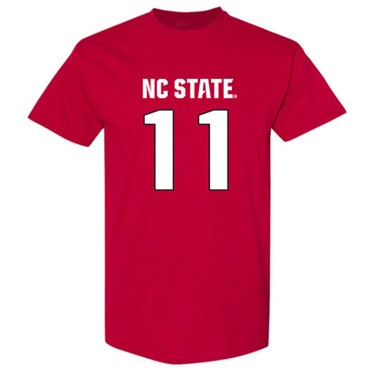 NC State - NCAA Football : CJ Bailey - Sports Shersey T-Shirt-0