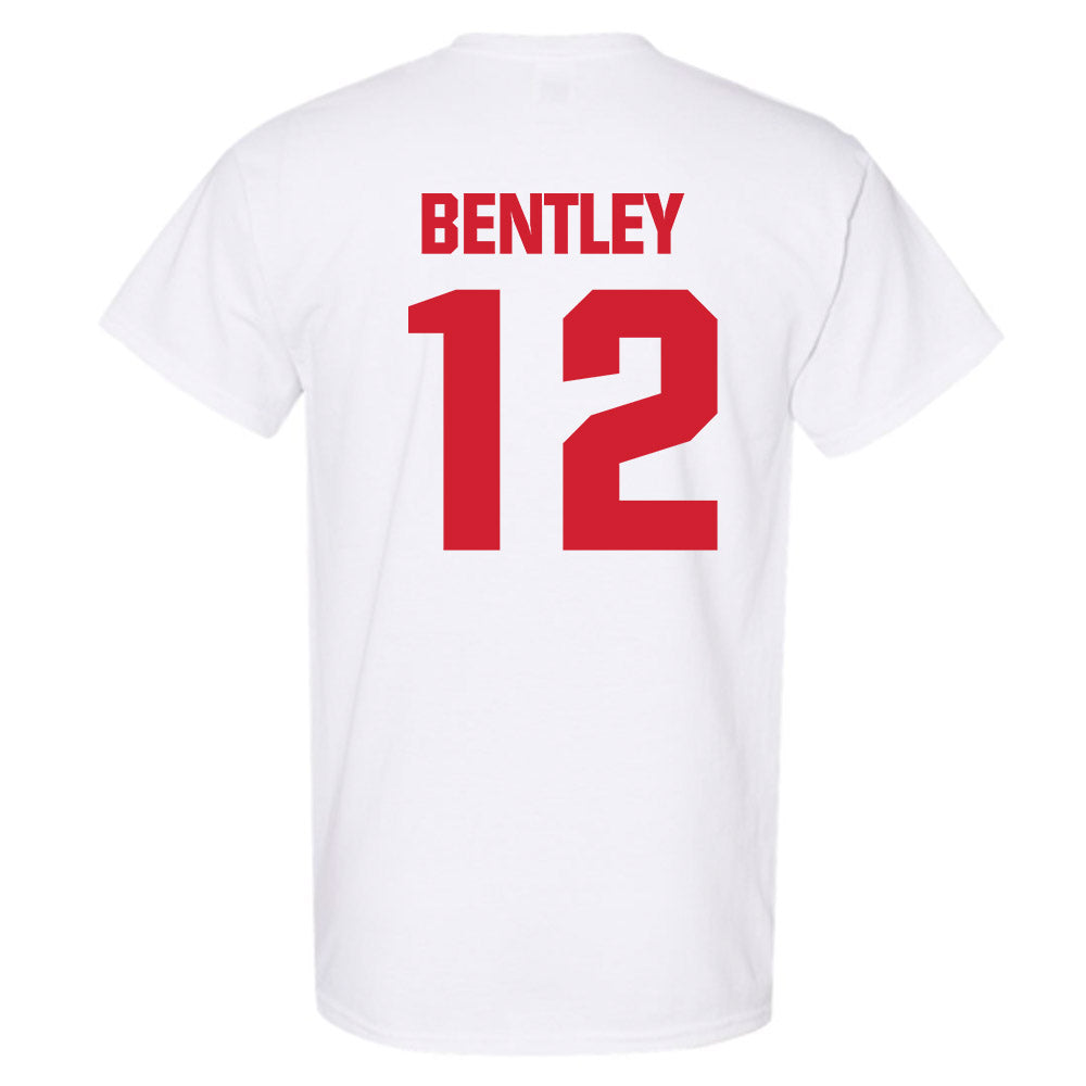 NC State - NCAA Baseball : Quinn Bentley - Classic Shersey T-Shirt-1