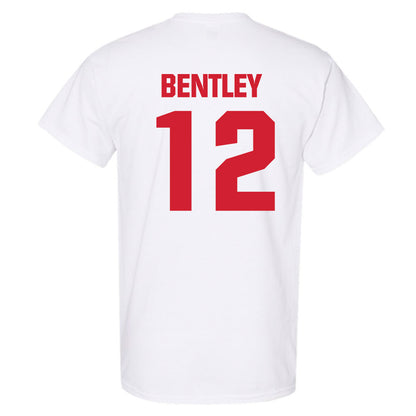 NC State - NCAA Baseball : Quinn Bentley - Classic Shersey T-Shirt-1